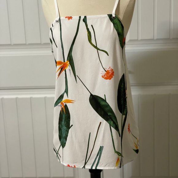 NWOT Tropical Tank Top Spaghetti Straps (P197) - Picture 11 of 11